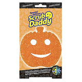 Scrub Daddy Halloween Scrubber, Cleaning Sponges for Washing Up, Dish, Kitchen Sponge, Non Scratch Multi-Use Scrubbing, FlexTexture Firm & Soft Design, Dishwashing Safe, 3-Pack