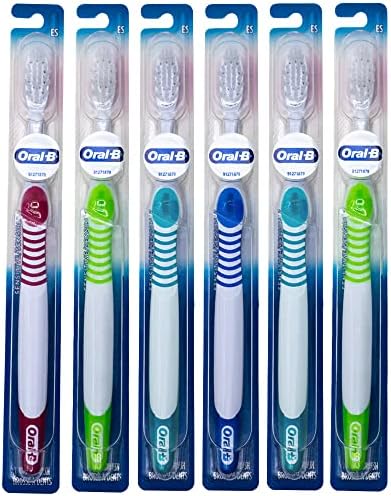Oral-B Complete Sensitive Toothbrush, 35 Extra Soft - Pack of 6