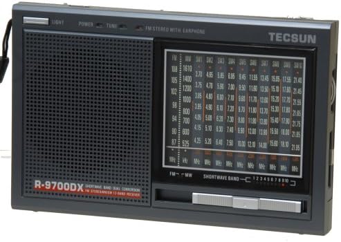 Tecsun R9700DX 12-Band Dual Conversion AM/FM Shortwave Radio