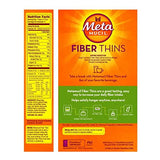 Metamucil Fiber Wafers Apple Crisp Packets, 2 ea