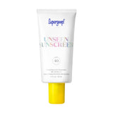 Supergoop! Unseen Sunscreen - SPF 40-1.7 fl oz - Invisible, Broad Spectrum Face Sunscreen - Weightless, Scentless, and Oil Free - For All Skin Types and Skin Tones