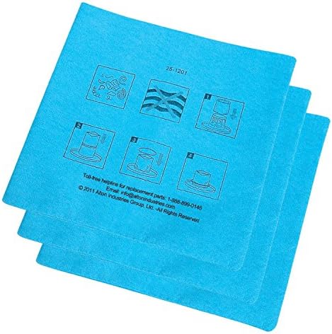 Stanley 25-1217 Reusable Dry Filter for 1-5 Gallon Wet/Dry Vacuum, 3-Pack