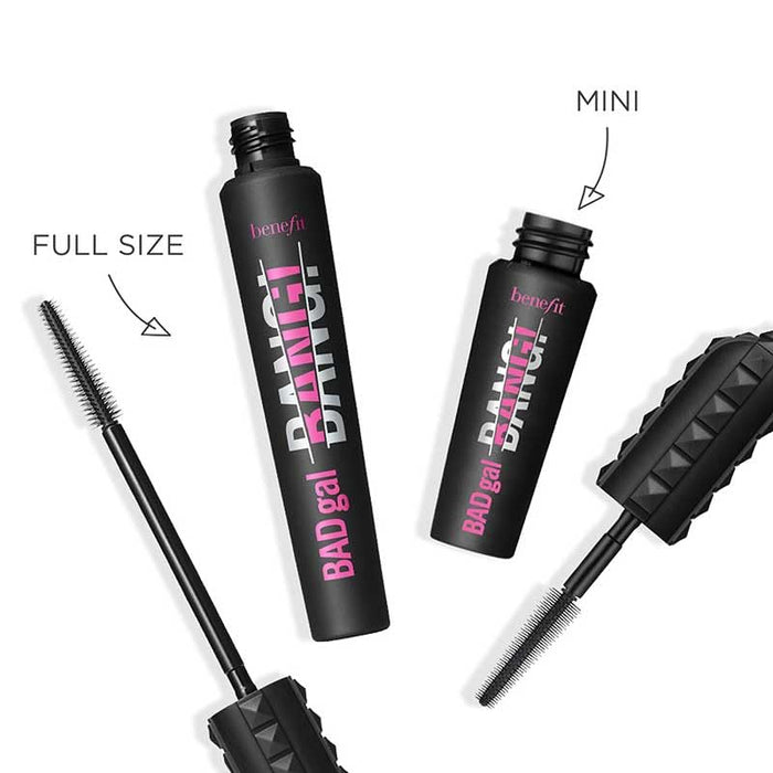 Benefit Bad Gal Bang Volumizing Mascara, Regular Size, 0.3 Fl Oz, Black