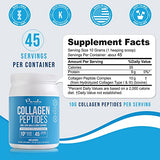 PureLx Collagen Peptides Powder - Unflavored Hydrolyzed Collagen Protein Powder for Coffee & Shakes - Keto Supplement - Non GMO Bovine Collagen Type 1 and 3-16 oz