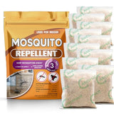 Hetgus Mosquito Repellent for Patio, Mosquitoes Deterrent for Yard/Travel, Mosquito Control for Room, Indoor/OutdoorRepellant Mosquitos, Keep Mosquito Away for Ticks and Gnats-10 Packs, Orange