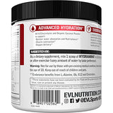 Evlution Nutrition HYDRAMINO Complete Hydration Multiplier, All 6 Electrolytes, Vitamin C & B, Fluid Boosting Aminos, Coconut Water, Endurance, Recovery, Antioxidants, 30 Serve, Fruit Punch