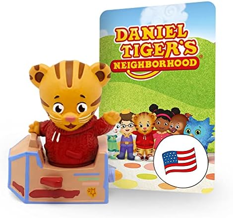 Tonies Daniel The Tiger Audio Toy Figurine from Daniel Tiger's Neighborhood