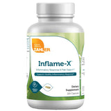 Zahler Inflame-X, Turmeric and More, Supports Healthy Inflammatory Response, 120 Capsules.