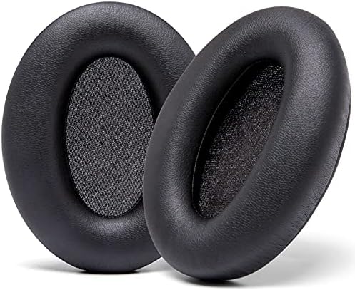 WC Wicked Cushions Extra Thick Replacement Earpads Compatible with Sony WH-1000XM3 Headphones - Black