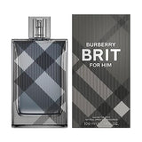 BURBERRY Brit Eau De Toilette for Him, 3.3 Fl Oz