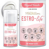 Estrogen Estriol Cream 175mg of USP Micronized Estriol | Bioidentical Menopause & Menstrual Support | Soy-Free, Gluten-Free, Dairy-Free, Cruelty-Free, Phenoxyethanol-Free | 84 Servings, 3.5oz Pump