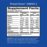 PreserVision AREDS 2 Eye Vitamin & Mineral Supplement, Contains Lutein, Vitamin C, Zeaxanthin, Zinc & Vitamin E, 210 Softgels (Packaging May Vary)