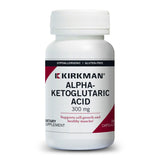 Kirkman - Alpha-Ketoglutaric Acid 300 mg - 100 Capsules - Supports Metabolism - Helps Maintain Strong Bones - Hypoallergenic