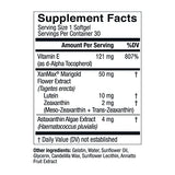 Live Conscious Eye Vitamins Select AREDS 2 Ingredients with Vitamin E, Lutein, and Astaxanthin - OptiWell Eye Health Supplement and Blue Light Support - 30 Softgels