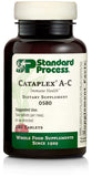 Standard Process Cataplex A-C - Whole-Food Immune Support with Antioxidant Vitamin C, Vitamin A, Magnesium Citrate, Nutritional Support, Sunflower Lecithin, Buckwheat, Oat Flour - 180 Tablets