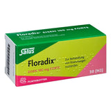 FLORADIX Iron 100 mg forte film-coated tablets 50 pcs