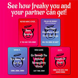 Freak Or Drink - The Freakiest Couple Drinking Game Perfect For Date Nights, Birthdays & Anniversaries - Let's Get Drunk, Wild & Freaky! | Valentines Gifts For Him/Her | Couple Gifts | Couple Games