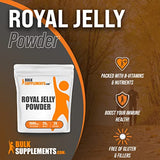 BULKSUPPLEMENTS.COM Royal Jelly Powder - Royal Jelly 1000mg - Royal Jelly Nutritional Supplements - Royal Jelly Supplement - for Immune Support - 1000mg per Serving (25 Grams - 0.88 oz)
