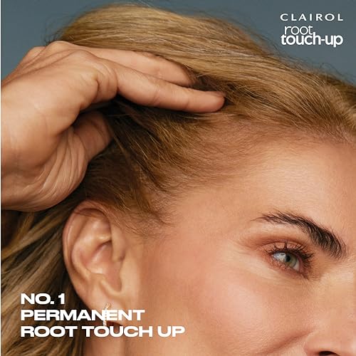 Clairol Root Touch-Up by Nice'n Easy Permanent Hair Dye, 8G Medium Golden Blonde Hair Color, Pack of 2 ,Packaging may vary