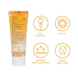 pūrlisse Youth Glow Vitamin C CC Cream SPF 50: Cruelty-Free & Clean, Paraben & Sulfate-Free, Full Coverage, Hydrates with Hyaluronic Acid | Light 1.4oz