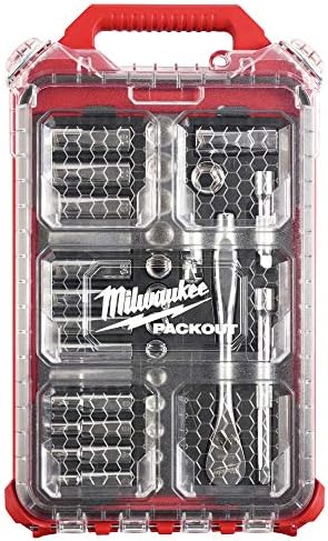 Milwaukee 48-22-9482 32-Piece Metric 3/8 in. Mechanics Ratchet and Socket Set with PACKOUT Case