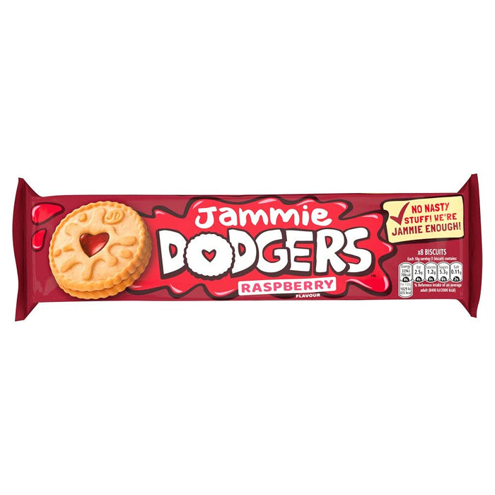 Jammie Dodgers - 140g - Pack of 6 (140g x 6)