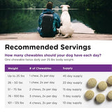 Nutri-Vet Bladder Control Supplement for Dogs - Helps Reduce Dog Urinary Incontinence - 90 Chewable Tablets