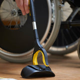 The Helping Hand Company Handi-Grip Mini Grabber Reacher 18"/46cm. Short Picker Upper Ideal for Wheelchair Users, Children, Elderly, Recovering from Surgery, Litter Picker for Children