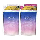 YOLU | Shampoo Treatment Set, Refill, Deep Night Repair