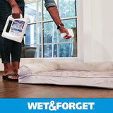 Wet & Forget Indoor Mold and Mildew All-Purpose Cleaner Deodorizes, Disinfects, Kills 99.9% of Bacteria and Viruses, Refill, 128 Fl. Oz.