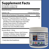 Neural Balance Anandanol with Proprietary Digestive Enzyme Blend, 9.5 Ounce 60 Servings