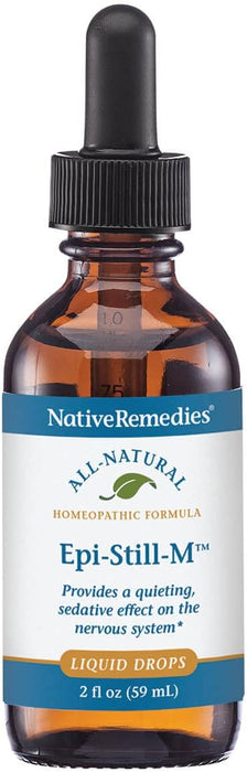 NATIVE REMEDIES Epi-Still-M - All Natural Herbal Supplement for Stress-Induced