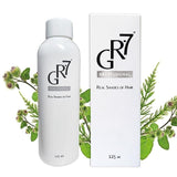 GR-7 Lotion Gegen Graue Haare 125ml - Repigmentierung Haare 1 Stücke - Grau Haar - Haarwasser Anti Grey Hair - Anti Graue Haare Männer und Frauen - Graue Haare Weg - Shampoo Gegen Graue Haare