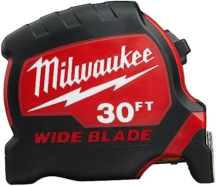 Milwaukee Tape MEAS Wide BLD 1.3INX30FT 48-22-0230