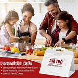 AMVOG Pantry Moth Glue Trap, Non-Toxic and Harmless, Easily Ensures Food Safety – Suitable for Home, Business, and Agricultural Settings, 32 Traps