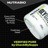 NutraBio Omega 3 Fish Oil Supplement for Cardiovascular Health - 500 Softgels