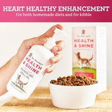 Dr. Harvey's Health & Shine Salmon and Krill Fish Oil for Dogs- Supports Healthy Heart, Brain, and Eyes (16 FL OZ)