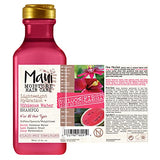 Maui Moisture Lightweight Hydration + Hibiscus Shampoo + Conditioner for Daily Moisture, No Sulfates, 13 Fl Oz