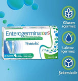 Enterogermina Kids (20 Vials) Probiotic 2 Billion CFU/5mL for Kids (Pack of 1)