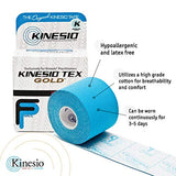 Kinesio Taping - Elastic Therapeutic Athletic Tape Tex Gold FP - Beige – 3in. x 5m Roll