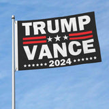 Trump Vance 2024 Flag 3x5 Double Stitched and 2 Brass Grommets Banner for Outdoor Indoor Yard Room Wall Decor Tapestry Hanging Banner