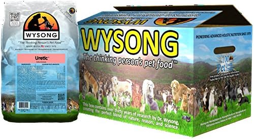 Wysong Uretic - Dry Natural Food for Cats 5 Pound (4 Count)