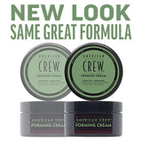 American Crew Men's Hair Forming Cream (OLD VERSION), Like Hair Gel with Medium Hold & Medium Shine, 3 Oz (Pack of 1)