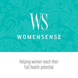 WomenSense EstroSense by Natural Factors, Natural Supplement to Support Estrogen and Hormone Balance During PMS or Menopause, Vegan, Non-GMO, 60 Capsules