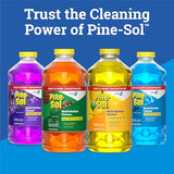 Pine-Sol Multi-Surface Cleaner, CloroxPro, 2x Concentrated Formula, All-Purpose Cleaner, Lemon Fresh, 80 Fl Oz, Pack of 3