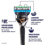 Gillette ProGlide Razor Refills for Men, 4 Razor Blade Refills