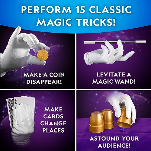 National Geographic Magic Advent Calendar 2024 - Kids Advent Calendar with 24 Magic Tricks & Science Experiments, Christmas Countdown Calendar, Christmas Toys, Advent Calendar Magic