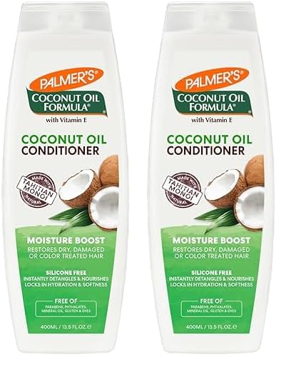 Palmer's Coconut Oil Formula Moisture Boost Conditioner, 13.5 Ounce (Pack of 2)