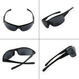 Hyyiyun 3 Pairs Bifocal Reading Sunglasses for Men and Women, Wrap Around Outdoor Reader Glasses