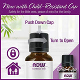 NOW Essential Oils, Frankincense Oil, Centering Aromatherapy Scent, Steam Distilled, 100% Pure, Vegan, Child Resistant Cap, 1-Ounce